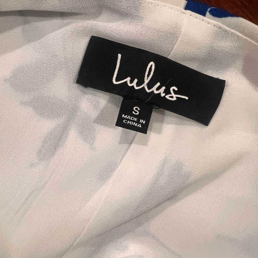 NEW  full length lulu dress. - Picture 7 of 10